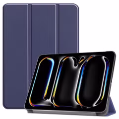 imoshion Trifold Bookcase Apple iPad Pro 11 (2024) M4 - Donkerblauw