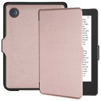 imoshion Slim Hard Case Bookcase Tolino Shine 4 - Rosé Goud