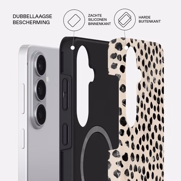 Burga Tough Backcover MagSafe Samsung Galaxy S26 Plus - Almond Latte