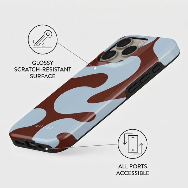 Burga Tough Back Cover with MagSafe Apple iPhone 16 Pro - Core