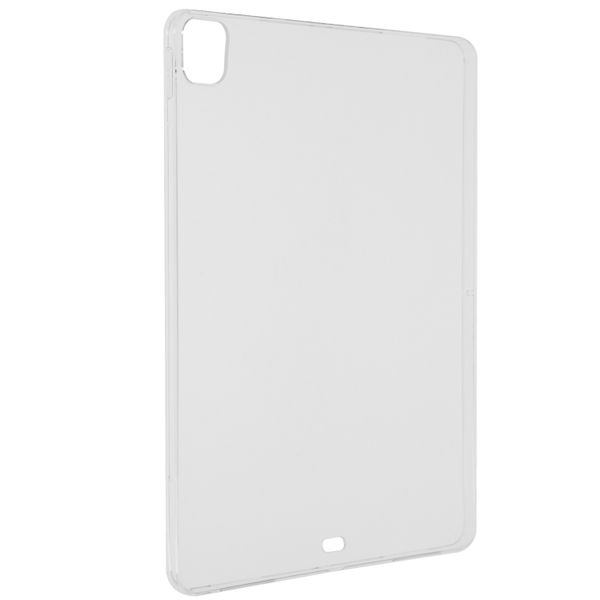 Softcase Backcover iPad Pro 12.9 (2020) - Transparant