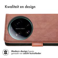 imoshion Luxe Bookcase Xiaomi 17 Ultra - Bruin