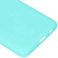 imoshion Color Backcover Samsung Galaxy M31s - Mintgroen
