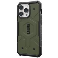 UAG Pathfinder Backcover MagSafe Apple iPhone 15 Pro Max - Olive Drab
