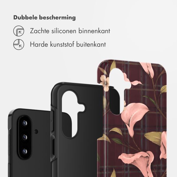 Selencia Vivid Backcover Samsung Galaxy A18 (4G) / A17 (4G/5G) - Autumn Muse