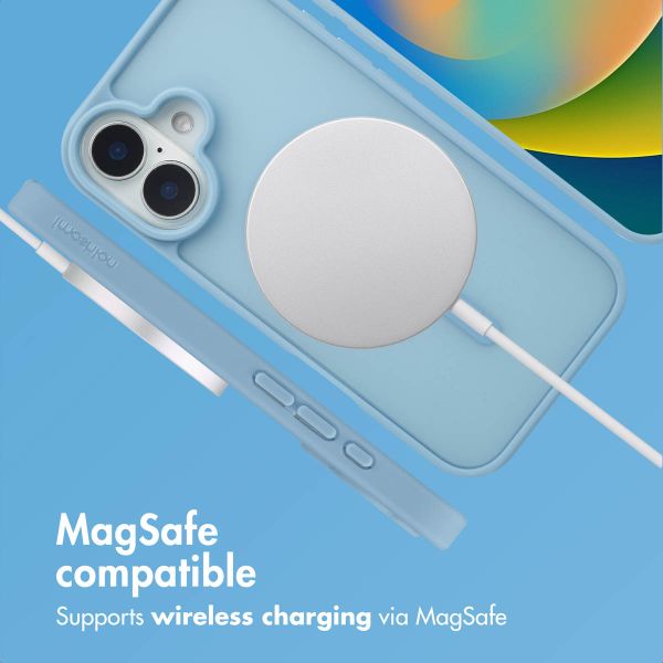 imoshion Colour Guard Back Cover with MagSafe Apple iPhone 16 - Light blue