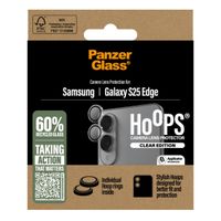 PanzerGlass Camera Protector Hoops Optic Rings Samsung Galaxy S25 Edge - Transparant