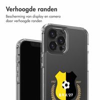 Clear Backcover Apple iPhone 12 (Pro) - BVV '27