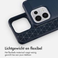 imoshion Brushed Backcover Oppo Reno 16 F - Donkerblauw