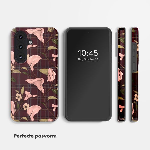 Selencia Vivid Backcover met MagSafe Samsung Galaxy S26 - Autumn Muse