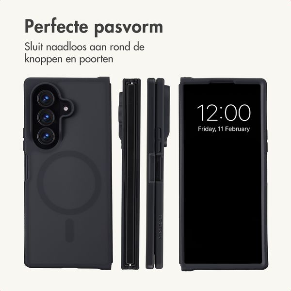 imoshion Color Guard Backcover met MagSafe Samsung Galaxy Z Fold 8 Ultra - Zwart