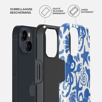 Burga Tough Backcover MagSafe Apple iPhone 15 - Nera