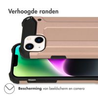 imoshion Rugged Xtreme Backcover iPhone 14 - Rosé Goud