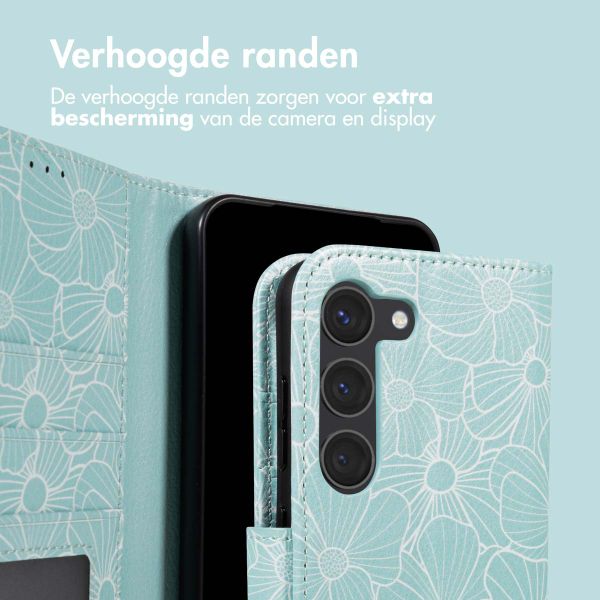 imoshion Design Bookcase Samsung Galaxy S23 - Botanica