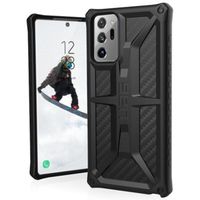 UAG Monarch Backcover Galaxy Note 20 Ultra - Carbon Fiber