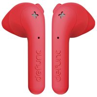 Defunc True Basic - Draadloze oordopjes - Bluetooth draadloze oortjes - Rood