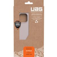 UAG Outback Backcover iPhone 11 Pro - Lila