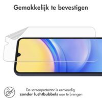 imoshion Screenprotector Folie 3 pack Samsung Galaxy A15 (5G/4G)