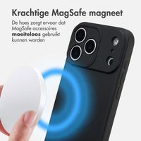 imoshion Color Backcover met MagSafe Apple iPhone 17 Pro Max - Zwart