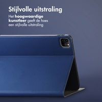 Accezz Classic Tablet Case Apple iPad Pro 11 (2022 / 2021 / 2020 / 2018) - Donkerblauw