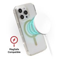 ZAGG Milan Snap Case met MagSafe Apple iPhone 16 Pro - Gold Glitter