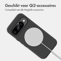 imoshion Color Backcover met Thin MagSafe Ring Google Pixel 9 / 9 Pro - Zwart