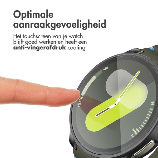 imoshion Full Cover Hardcase Samsung Galaxy Watch 7 - 44 mm - Zwart