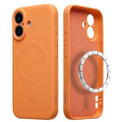 imoshion Color Backcover met MagSafe Apple iPhone 17 - Neon Orange
