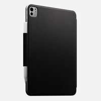 Nomad Leather Folio case Apple iPad Pro 11 (2024) M4 - Zwart