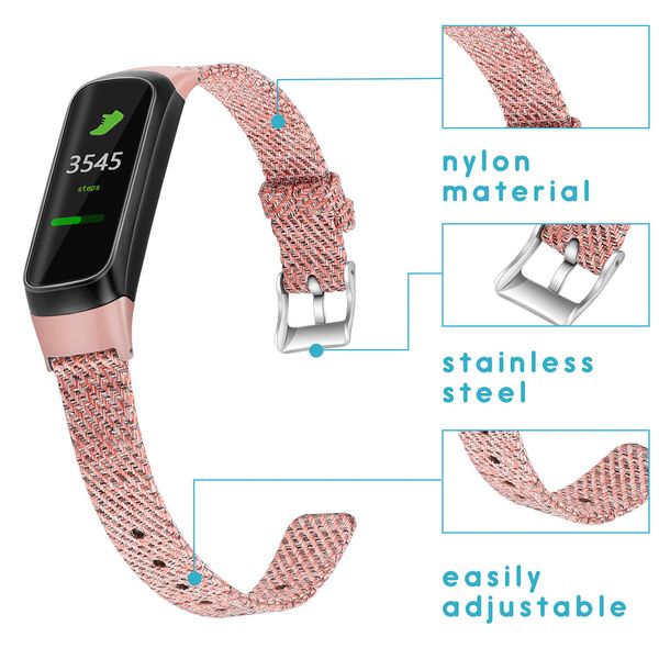 imoshion Nylon bandje Samsung Galaxy Fit - Roze