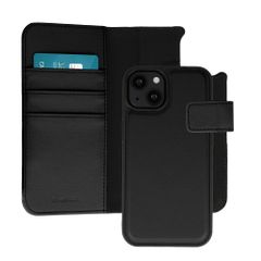 imoshion Detachable 2-in-1 Luxury Bookcase Apple iPhone 13 - Black