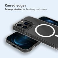imoshion Protective Back Cover with MagSafe Apple iPhone 12 Pro Max - Transparent