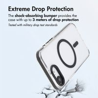 imoshion Combat MagSafe Back Cover Apple iPhone 17e / 16e - Black