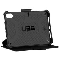 UAG Bookcase Metropolis iPad Mini 6 (2021) - Zwart