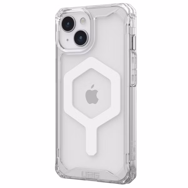 UAG Plyo Backcover MagSafe Apple iPhone 15 - Ice Clear