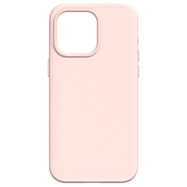 RhinoShield SolidSuit Backcover MagSafe iPhone 15 Pro Max - Classic Blush Pink