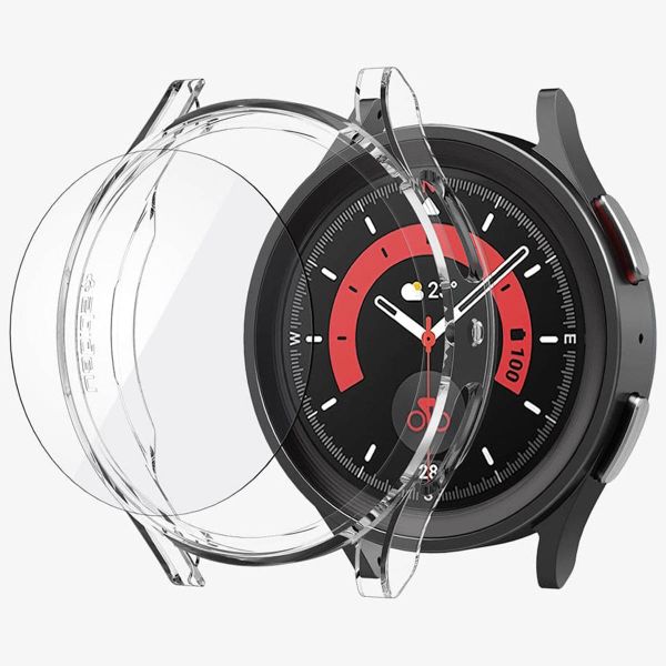 Spigen Thin Fit™ Case voor de Samsung Galaxy Watch 5 Pro - 45 mm - Transparant