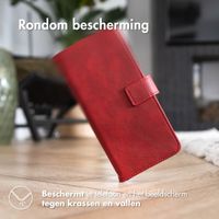 imoshion Luxe Bookcase Samsung Galaxy A16 5G - Rood