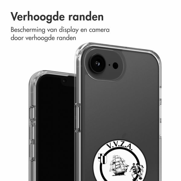 Clear Backcover Apple iPhone 16e - VVZA