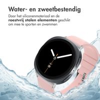 imoshion Flexibel Siliconen bandje Samsung Galaxy Watch 9 (40/44mm) / Watch 8 (40/44mm) / Classic (46mm) - Roze