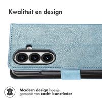 imoshion Luxe Bookcase Samsung Galaxy Fold 7 - Lichtblauw