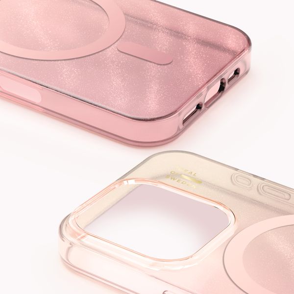 iDeal of Sweden Clear Case MagSafe Apple iPhone 16 Pro - Rose Blush