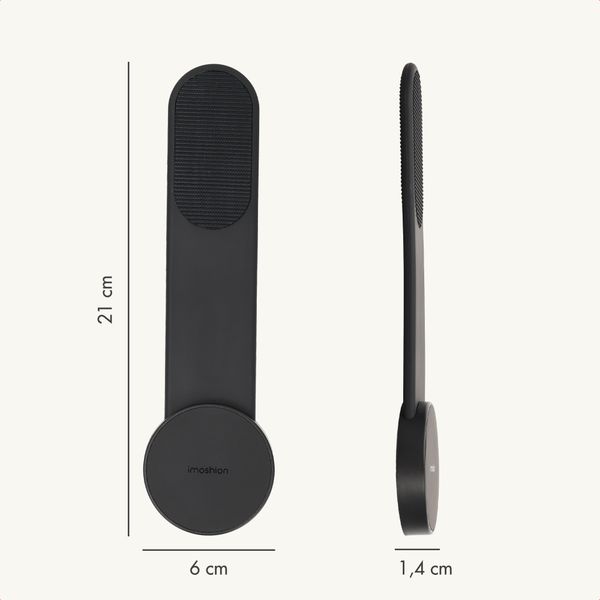 imoshion Flexibele Telefoonhouder Auto - Magnetisch - Dashboard/Display - Zwart