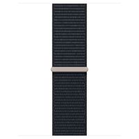 Apple Sport Loop Band Apple Watch Series 1 t/m 9 / SE (38/40/41 mm) | Series 10 (42 mm) - Midnight