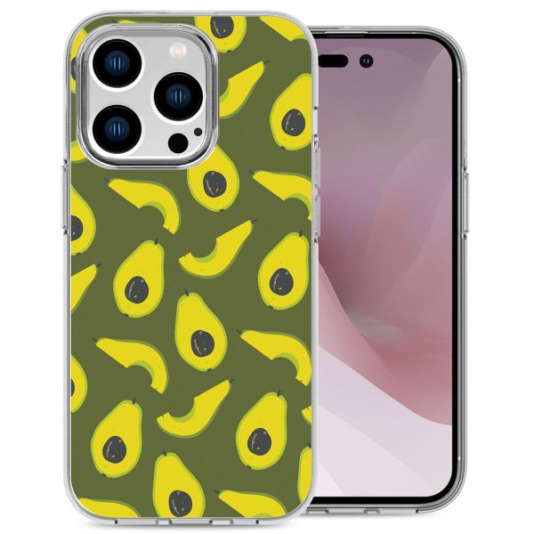 imoshion Design hoesje iPhone 14 Pro - Avocados