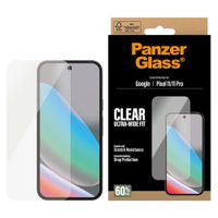 PanzerGlass Ultra-Wide Fit Anti-Bacterial Screenprotector incl. applicator Google Pixel 11 / 11 Pro