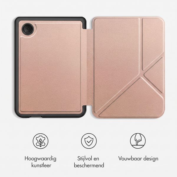 imoshion Vouwbare Bookcase Kobo Clara Colour / BW - Rosé Goud