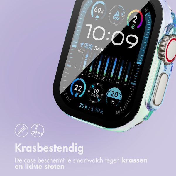 imoshion Full Cover Shiny Hardcase Apple Watch Ultra / Ultra 2 / Ultra 3 - 49 mm - Pearlescent