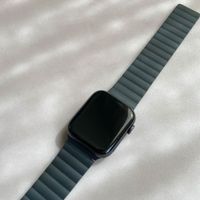 Decoded Silicone Magnetic Traction Strap Lite Apple Watch Series 1-9 / SE - 38/40/41 mm / Series 10 - 42 mm - Charcoal