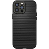 Spigen Liquid Air™ Backcover iPhone 13 Pro Max - Zwart